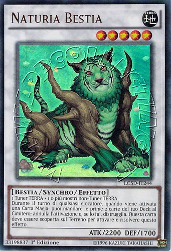 Naturia Bestia