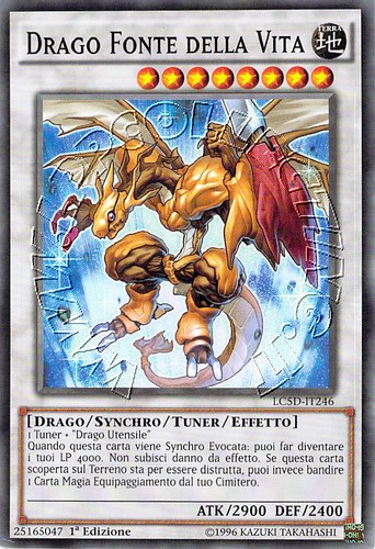 Drago Fonte della Vita