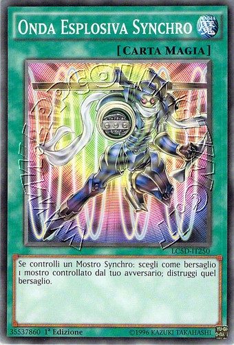 Onda Esplosiva Synchro