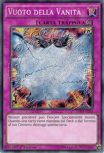 Vacuità della Vanità