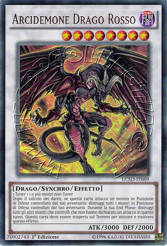 Arcidemone Drago Rosso