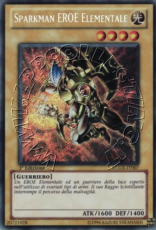Sparkman EROE Elementale