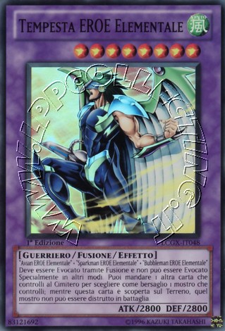 Tempesta EROE Elementale
