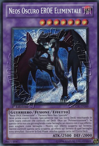 Neos Oscuro EROE Elementale