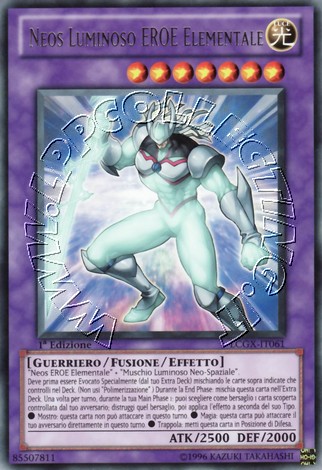 Neos Luminoso EROE Elementale
