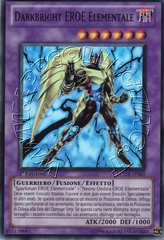Darkbright EROE Elementale