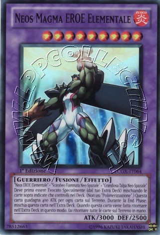 Neos Magma EROE Elementale
