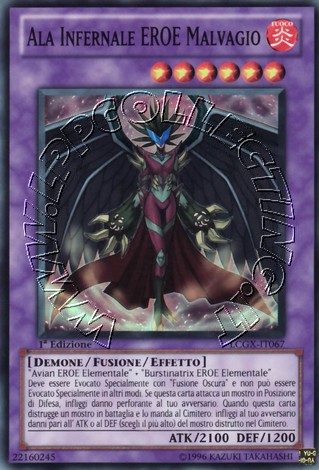 Ala Infernale EROE Malvagio