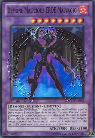 Demone Malicious EROE Malvagio