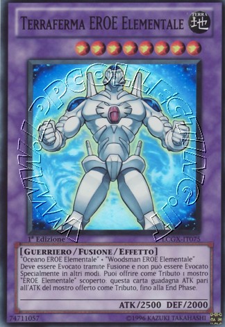 Terraferma EROE Elementale