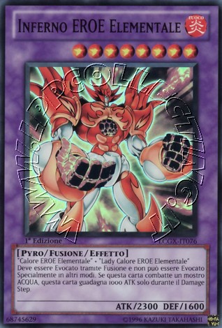 Inferno EROE Elementale