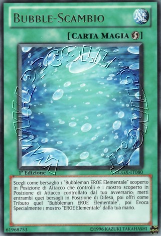 Bubble-Scambio