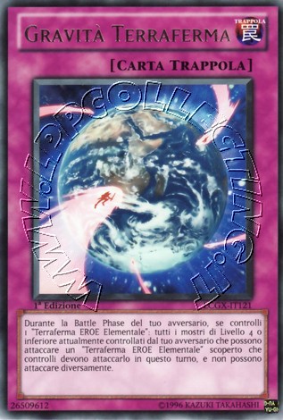 Gravità Terraferma
