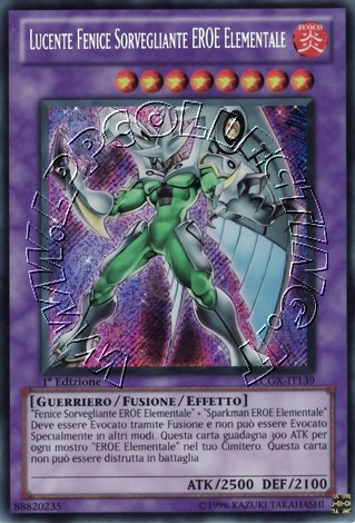 Lucente Fenice Sorvegliante EROE Elementale