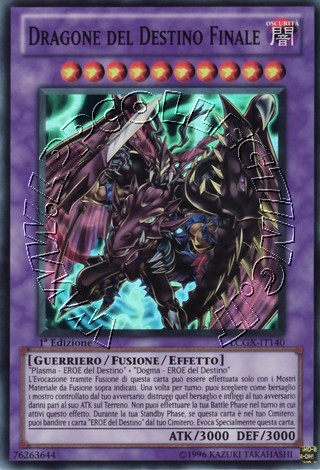 Dragone del Destino Finale