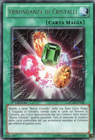 Abbondanza di Cristalli