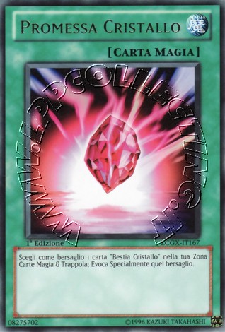 Promessa Cristallo