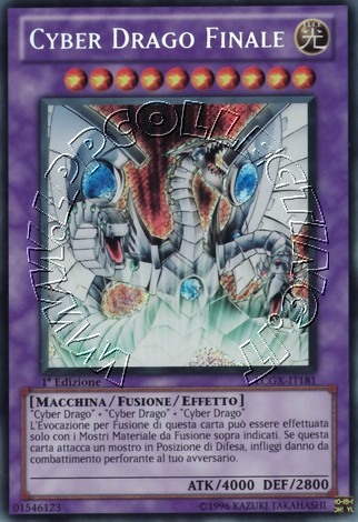 Cyber Drago Finale