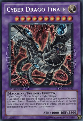 Cyber Drago Finale