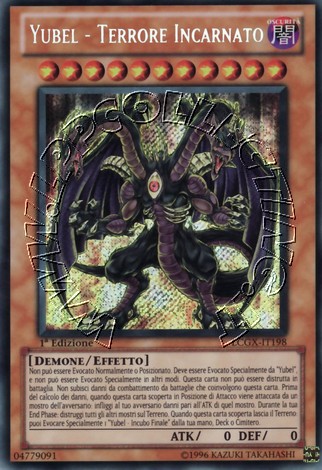 Yubel - Terrore Incarnato