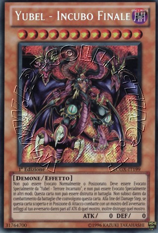 Yubel - Incubo Finale