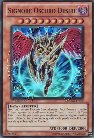 Signore Oscuro Desire