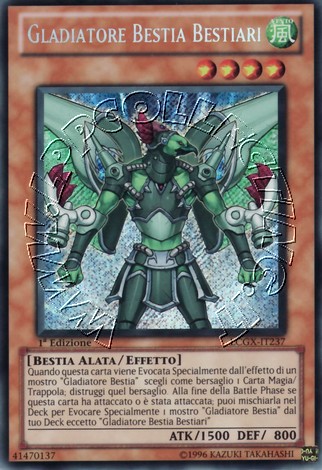 Gladiatore Bestia Bestiari