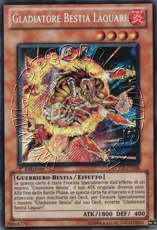 Gladiatore Bestia Laquari