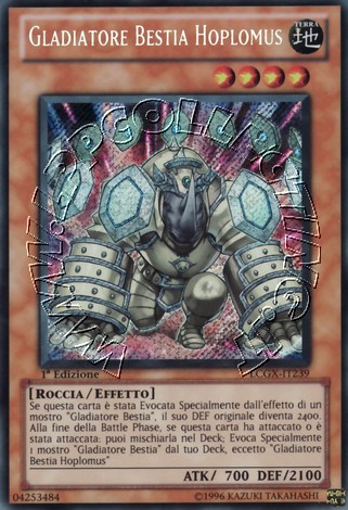 Gladiatore Bestia Hoplomus