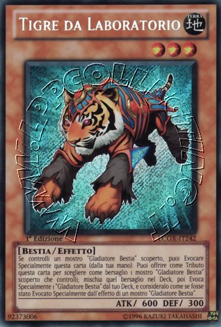 Tigre da Laboratorio