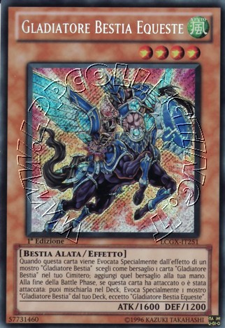 Gladiatore Bestia Equeste