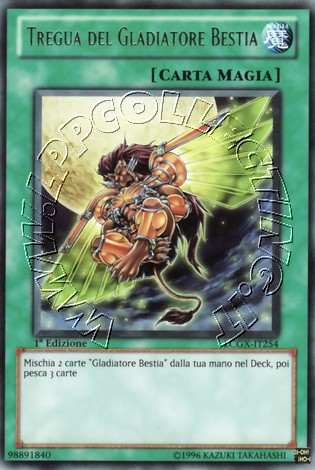 Tregua del Gladiatore Bestia