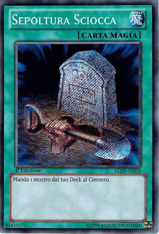 Sepoltura Sciocca