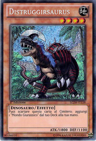 Distruggirsaurus