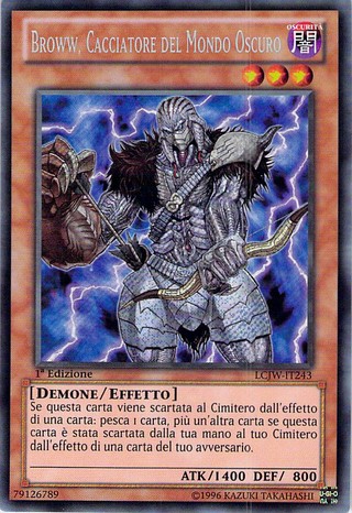 Broww, Cacciatore del Mondo Oscuro