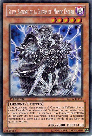 Sillva, Signore della Guerra del Mondo Oscuro
