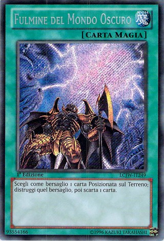 Fulmine del Mondo Oscuro
