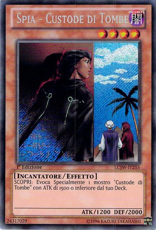 Spia - Custode di Tombe