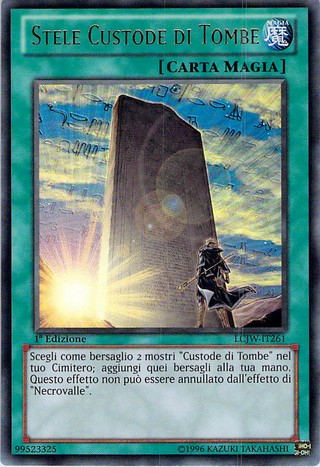 Stele Custode di Tombe
