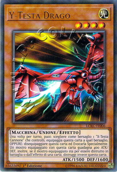 Y-Testa Drago