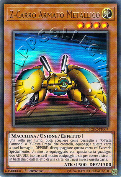 Z-Carro Armato Metallico