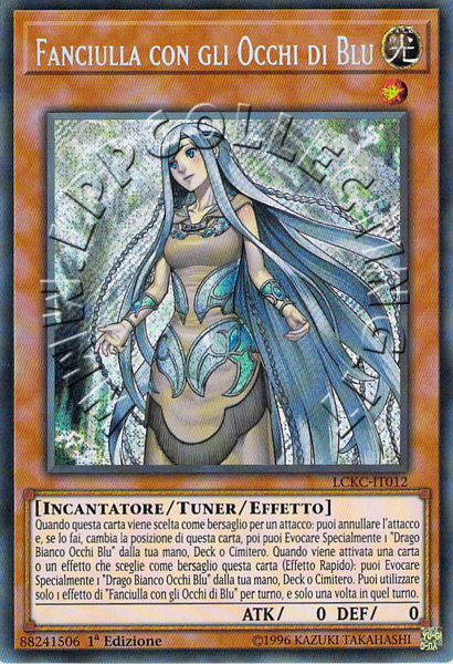 Fanciulla con gli Occhi di Blu