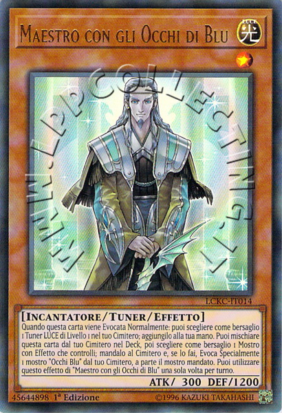 Maestro con gli Occhi di Blu