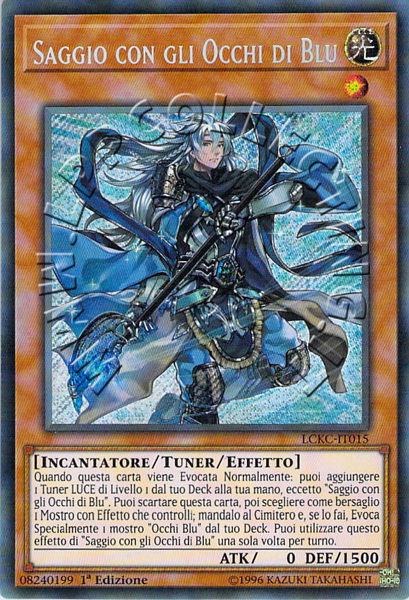 Saggio con gli Occhi di Blu