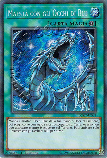 Maestà con gli Occhi di Blu