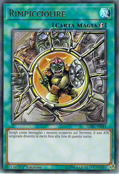 Rimpicciolire
