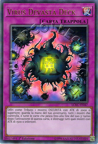 Virus Devasta Deck