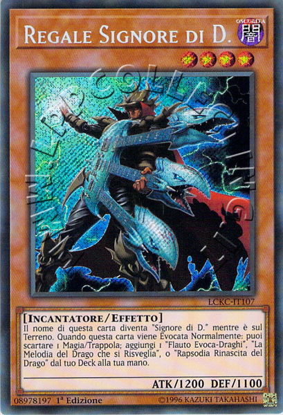 Regale Signore di D.