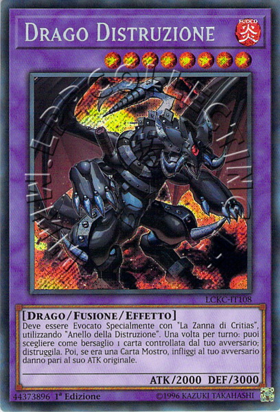 Drago Distruzione