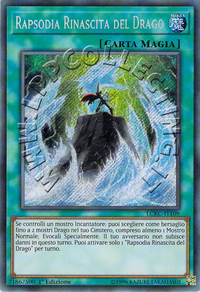 Rapsodia Rinascita del Drago